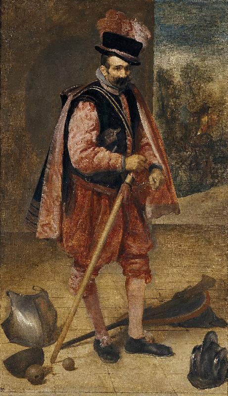 Jester Named Don John of Austria, Diego Velazquez